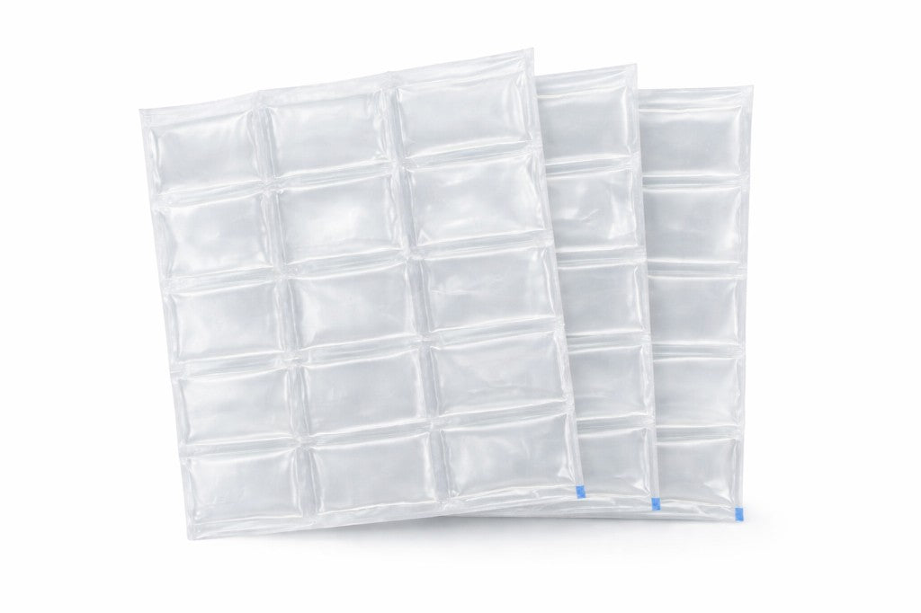 Multi-pack ice sheets
